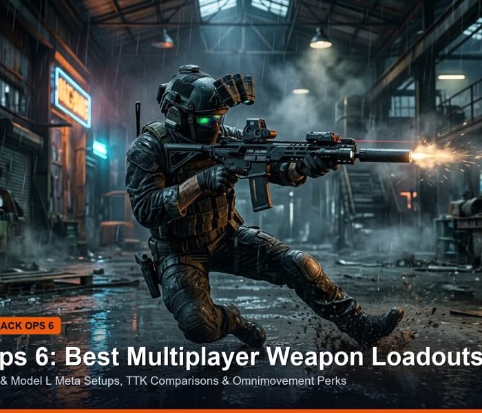 Black Ops 6 Best Multiplayer Loadouts HD Banner