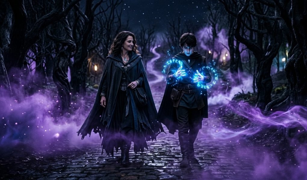 Agatha All Along Two-Part Finale Spoilers Billy Maximoff Wiccan Witches Road Ending