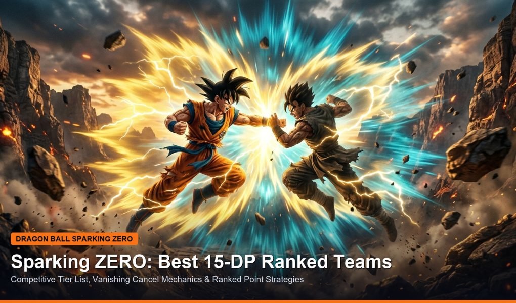 Dragon Ball Sparking ZERO Ranked Meta HD Banner