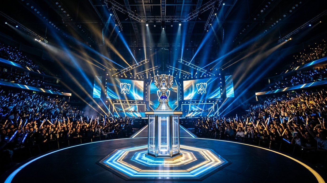 LoL Worlds 2026 Power Rankings pro esports tournament coverage
