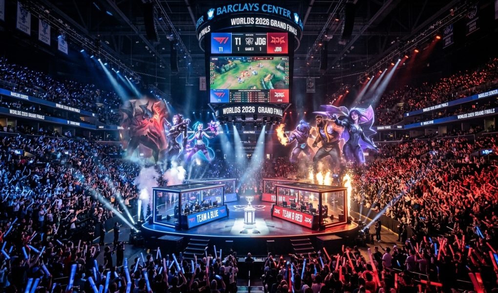 League of Legends Worlds 2026 Semifinals at Barclays Center New York