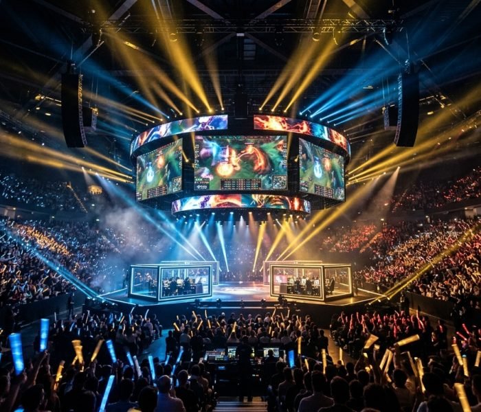 League of Legends Worlds 2026 Semifinals T1 vs BLG Paris Arena