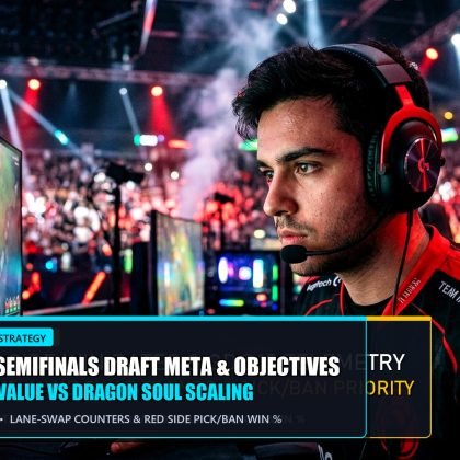 LoL Worlds 2026 Semifinals Draft Meta Voidgrub Siege vs Dragon Soul Scaling