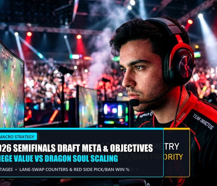 LoL Worlds 2026 Semifinals Draft Meta Voidgrub Siege vs Dragon Soul Scaling