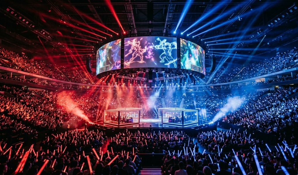 LoL Worlds 2026 Knockout Summary T1 GenG WBG BLG Paris Arena