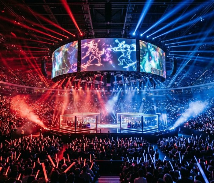 LoL Worlds 2026 Knockout Summary T1 GenG WBG BLG Paris Arena