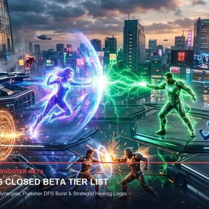 Marvel Rivals Closed Beta Hero Tier List and Team Synergy Telemetry