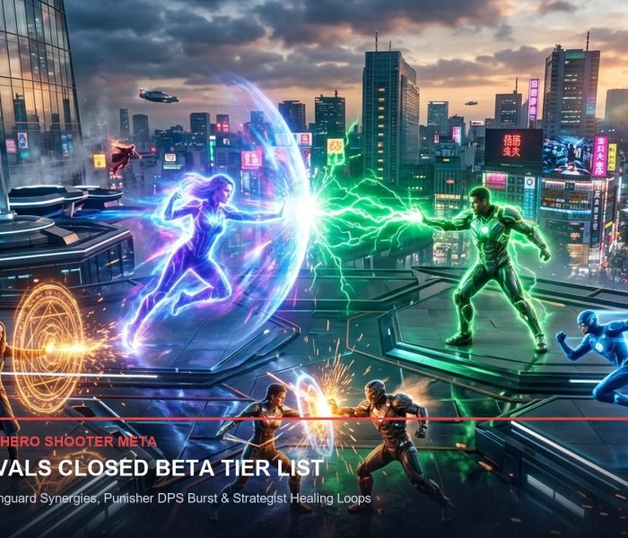 Marvel Rivals Closed Beta Hero Tier List and Team Synergy Telemetry