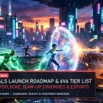 Marvel Rivals Launch Roadmap Competitive 6v6 Hero Meta Tier List and Team-Up Portal Action