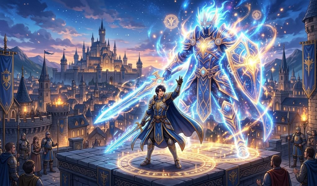 Metaphor ReFantazio Royal Archetypes Summoning Fantasy City