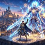 Metaphor ReFantazio Royal Archetypes Summoning Fantasy City