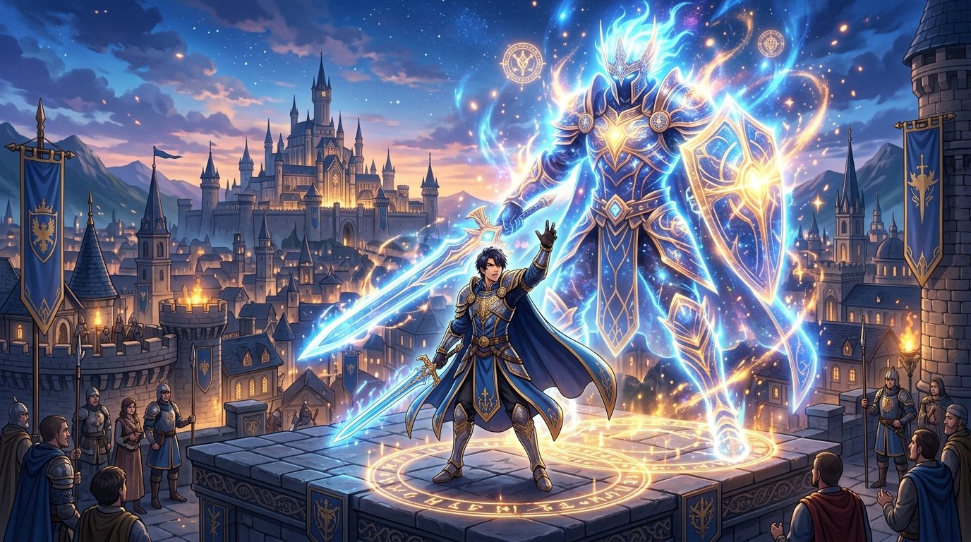 Metaphor ReFantazio Royal Archetypes Summoning Fantasy City