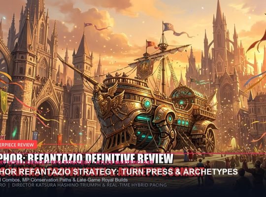 Metaphor ReFantazio Strategy Guide Turn Press and Archetype Synergies