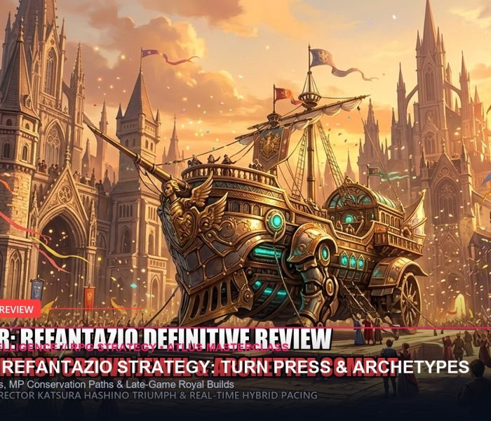 Metaphor ReFantazio Strategy Guide Turn Press and Archetype Synergies