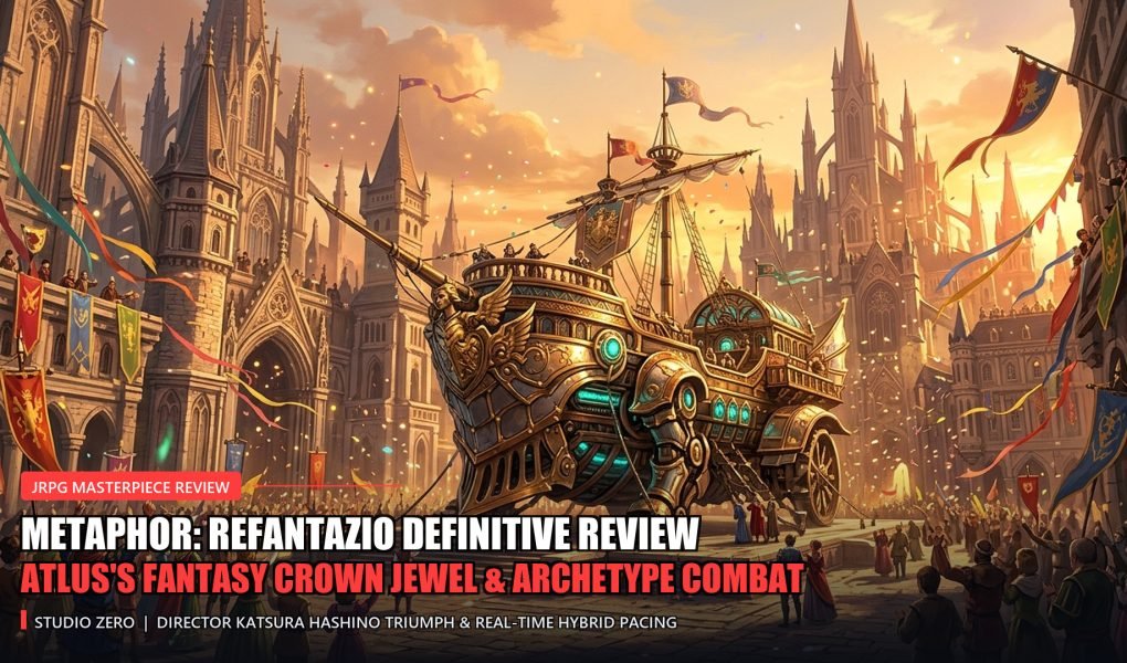 Metaphor ReFantazio Complete Review and Strategy Guide Archetype Synergy