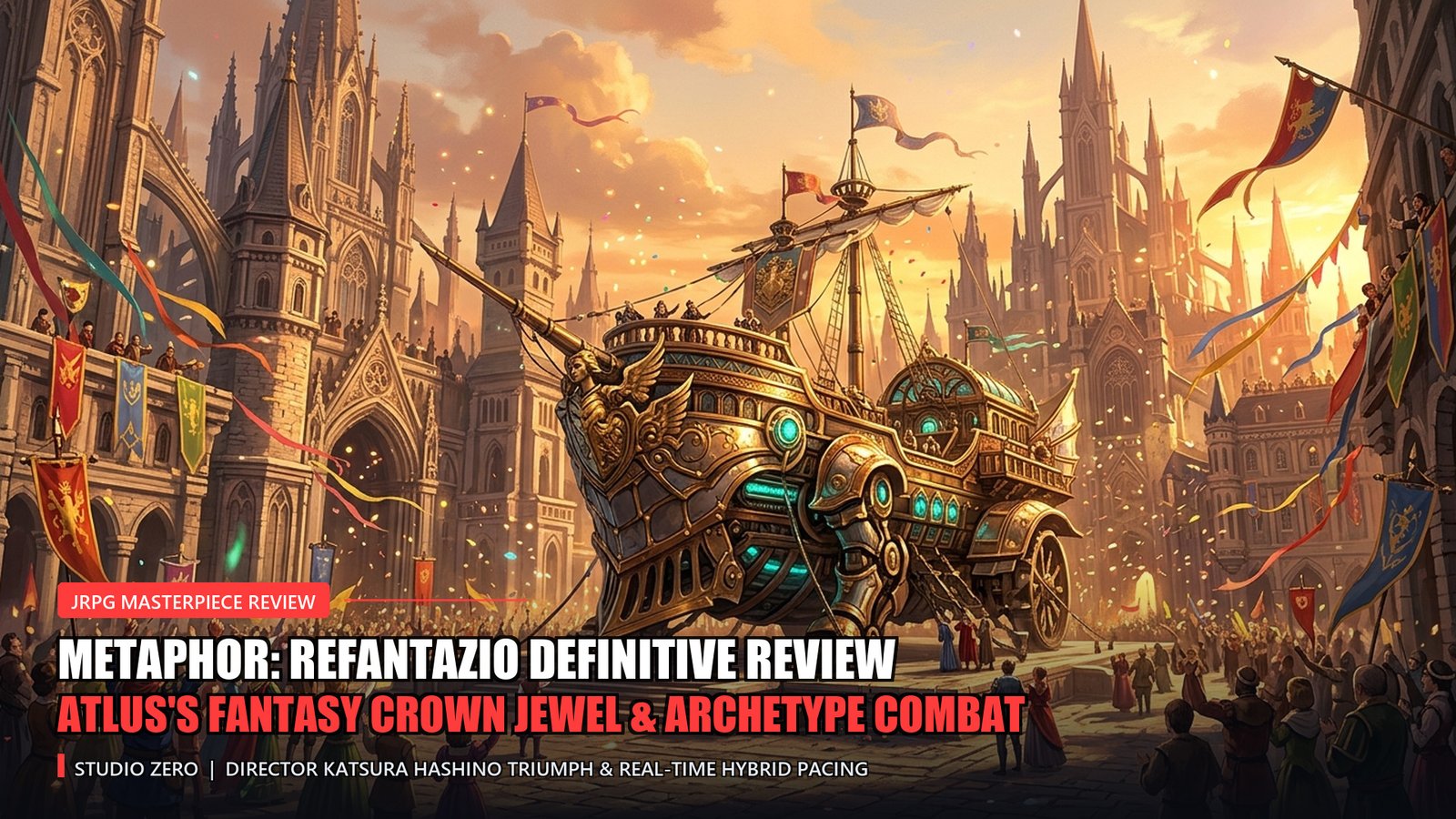 Metaphor ReFantazio Complete Review and Strategy Guide Archetype Synergy