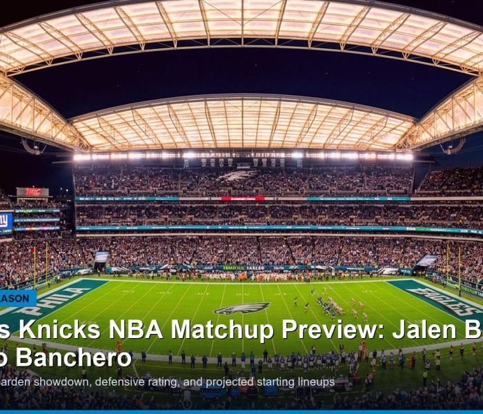 Orlando Magic vs New York Knicks NBA matchup preview banner