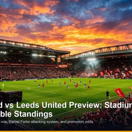 Sunderland vs Leeds United EFL Championship clash preview banner