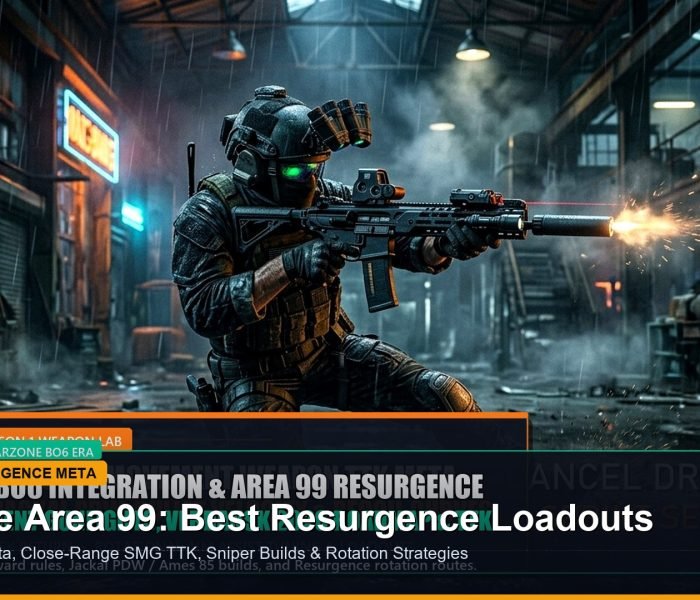 Warzone Area 99 Resurgence Meta Map Guide POI Drops