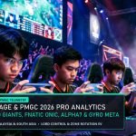 Mobile Legends M6 World Championship and PUBG Mobile PMGC Pro Analytics Selangor Red Giants ONIC