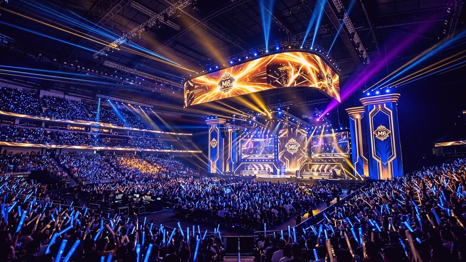 M6 World Championship Swiss Stage Bracket Mobile Legends Fnatic ONIC