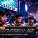 Mobile Esports Analytics 120 FPS Frame Pacing and 400Hz Gyroscope Touch Latency pro players