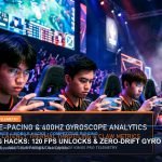 Mobile Gaming 120 FPS Unlocks and Gyroscope Zero Drift Calibration