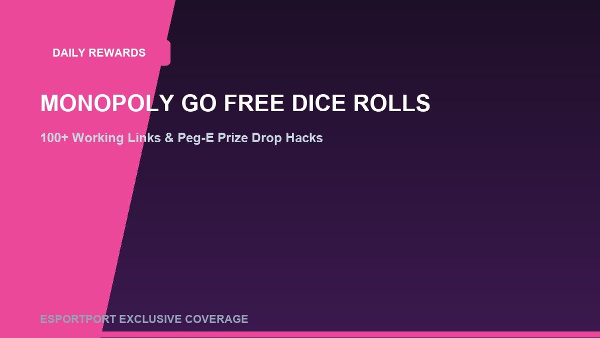 Monopoly GO Free Dice Links Today (October 10, 2026): Active 85+ Free Rolls & Partner Event Tips