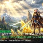 Monster Hunter Wilds Open Beta Schedule PC System Requirements and Armored Hunter