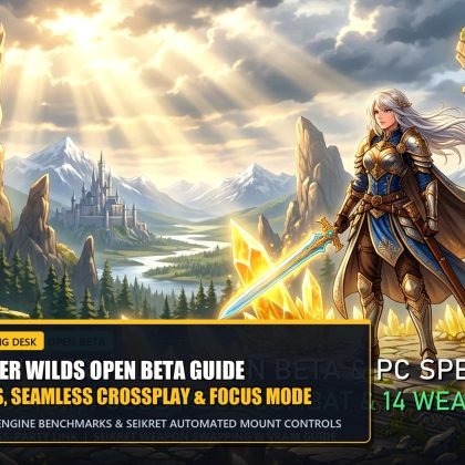 Monster Hunter Wilds Open Beta Performance Guide Weapon Tier List