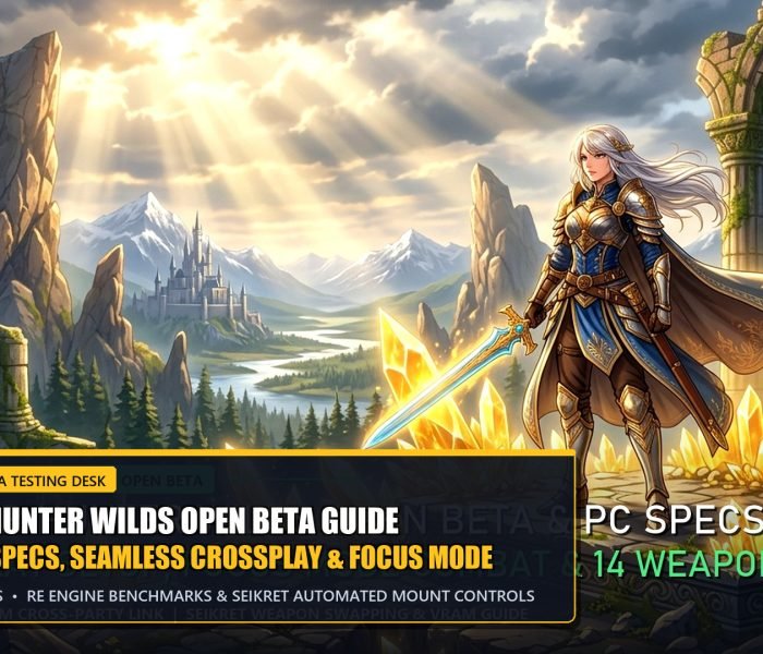 Monster Hunter Wilds Open Beta Performance Guide Weapon Tier List