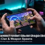 BGMI 3.5 update Icemire Frontier Glacier Dragon and Frostborne Clan guide banner