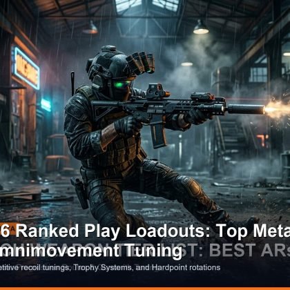 Black Ops 6 Ranked Play loadouts best SMG weapon attachments banner