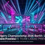 Game Changers Championship 2026 Berlin upper bracket finals banner