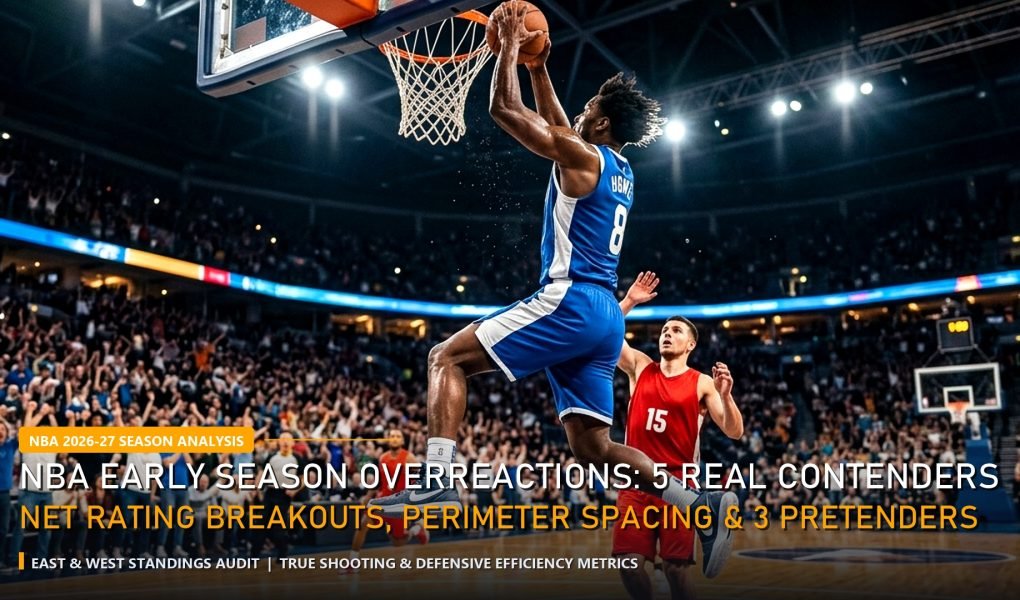 NBA 2026-27 Opening Week Victor Wembanyama and Chet Holmgren Analytics