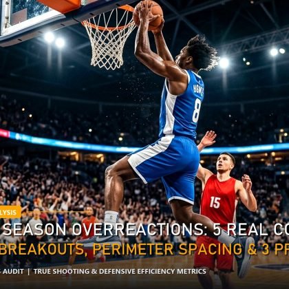 NBA 2026-27 Opening Week Victor Wembanyama and Chet Holmgren Analytics