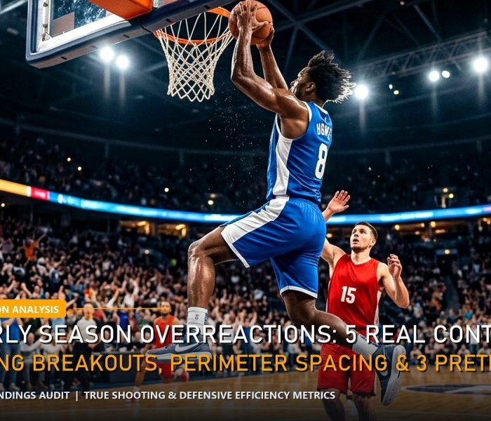 NBA 2026-27 Opening Week Victor Wembanyama and Chet Holmgren Analytics