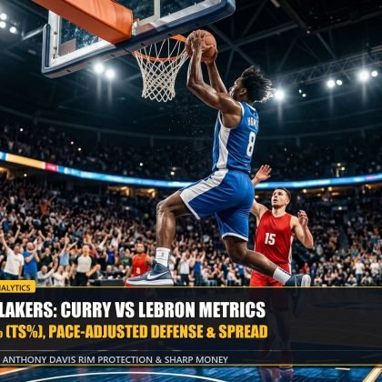 NBA Late Night Matchup Analytics Lakers Suns and Warriors Shot Charts