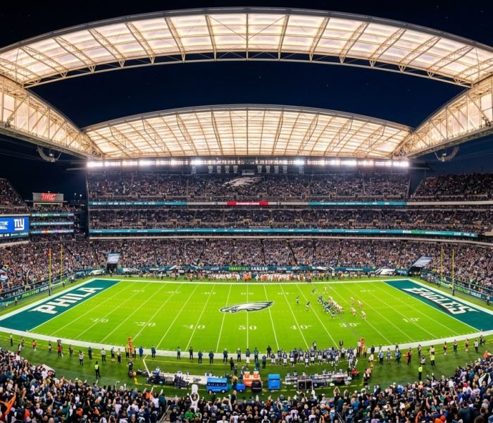 NFL Monday Night Football Primetime Stadium Showdown 2026