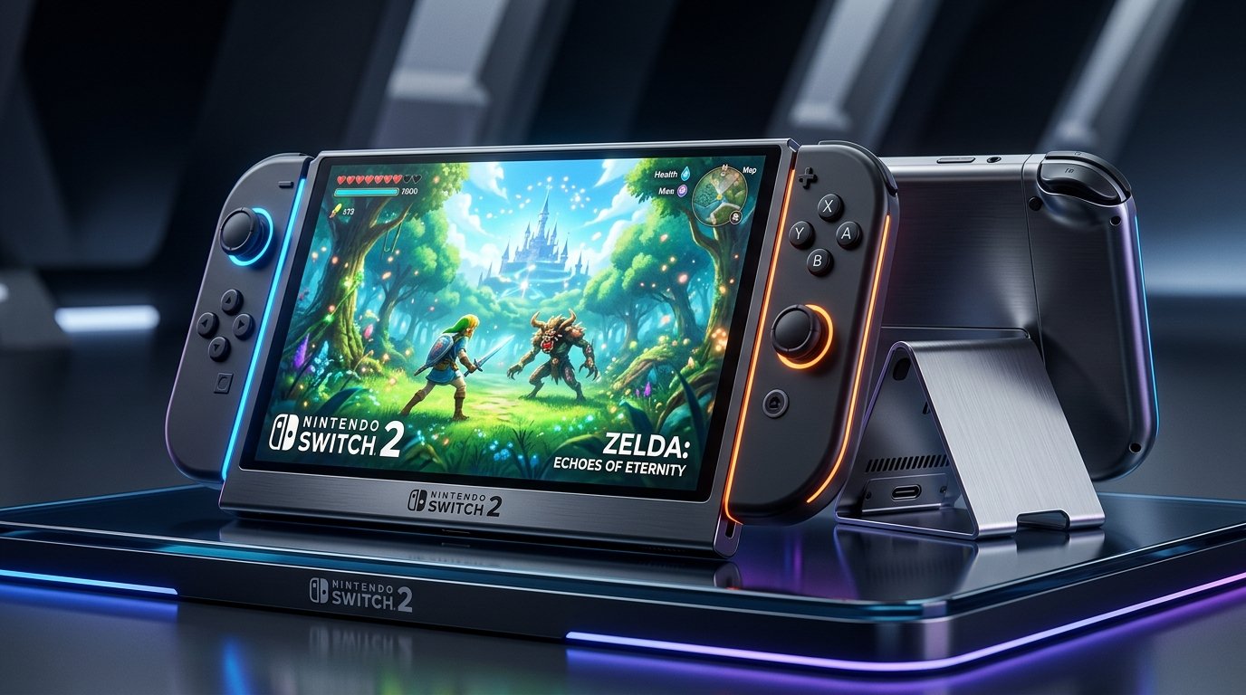 Nintendo Switch 2 Hardware Specs and Release Window Next Gen Console