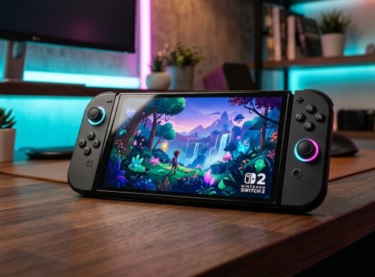 Nintendo Switch 2 Console and Indie World Showcase Hardware Telemetry