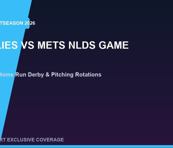 Phillies vs Mets NLDS Game 3 Preview: Citi Field Showdown, Pitching Rotations & Free MLB The Show Codes