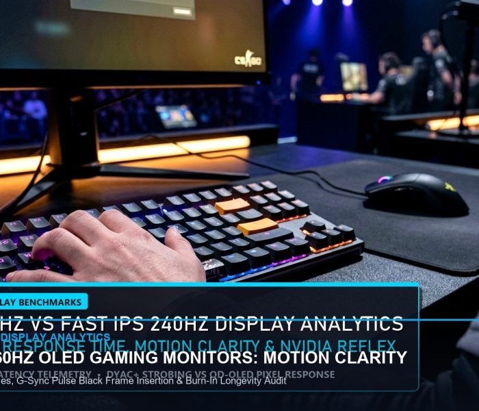 OLED vs Fast IPS vs Mini LED Competitive Esports Display