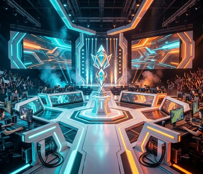 OWCS 2026 World Finals Stockholm meta championship arena stage under dramatic arena lighting