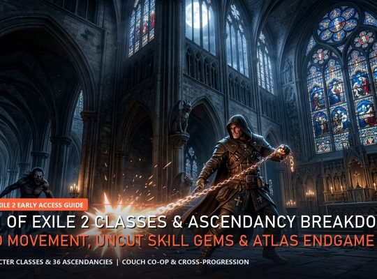 Path of Exile 2 Early Access Launch Guide Gothic Cathedral Boss Combat and Classes