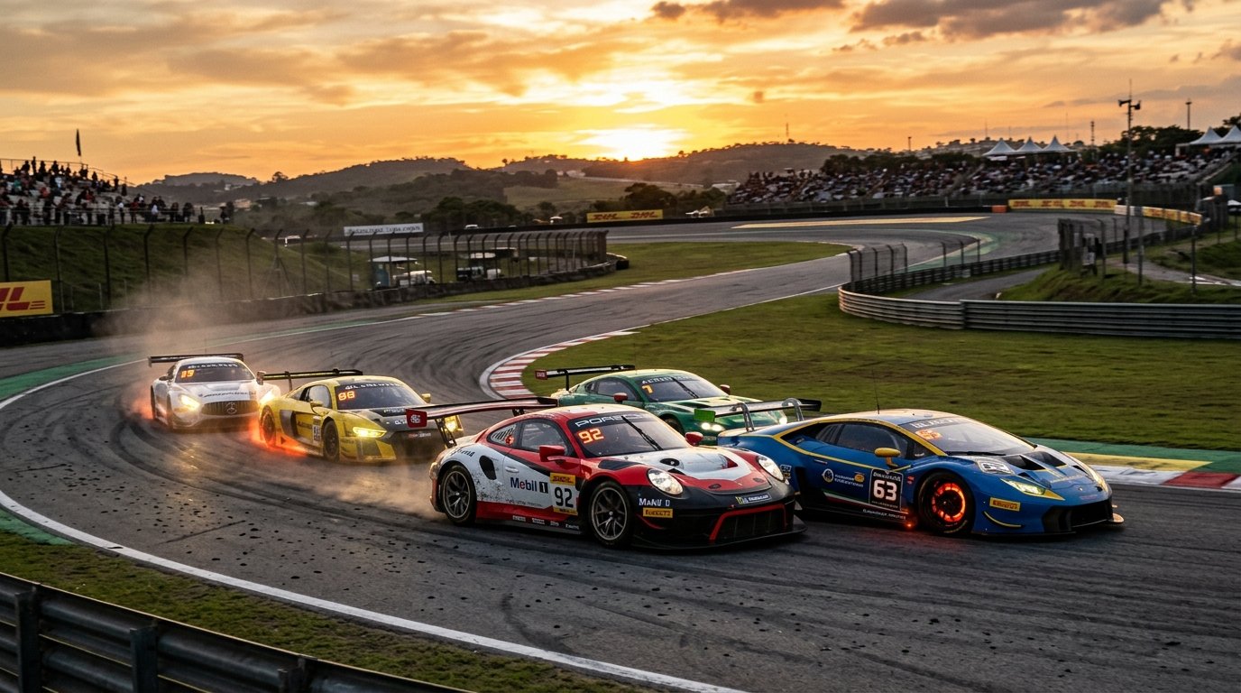 Porsche Esports Supercup Interlagos Sim Racing Championship 2026