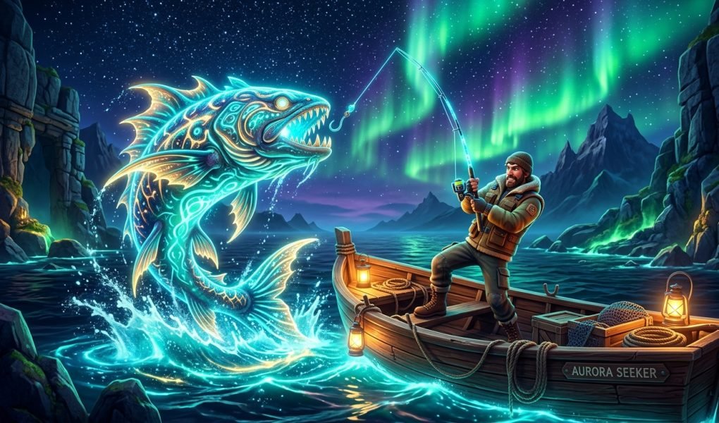 Roblox Fisch Aurora Totem Mythical Serpent Fishing Codes 2026