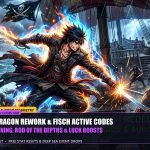 Roblox Blox Fruits Dragon Rework and Fisch Secret Rod Active Redeem Codes October 23