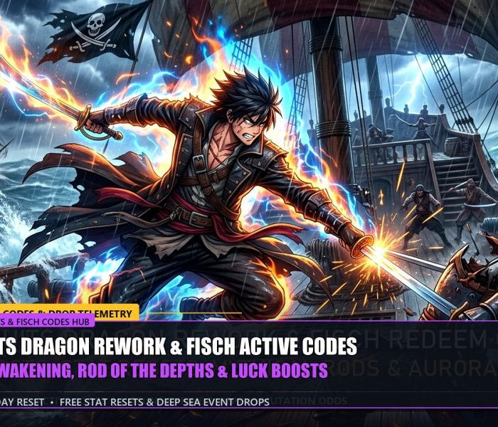 Roblox Blox Fruits Dragon Rework and Fisch Secret Rod Active Redeem Codes October 23