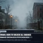 SILENT HILL 2 REMAKE ENDINGS & PSYCHOLOGY - Leave, In Water, Maria, Bliss, Stillness & UFO Requirements, Health Scans & NG+ Items